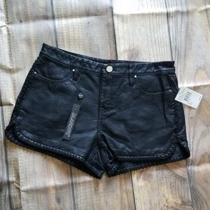 New with tag BlankNYC Black shorts size 28